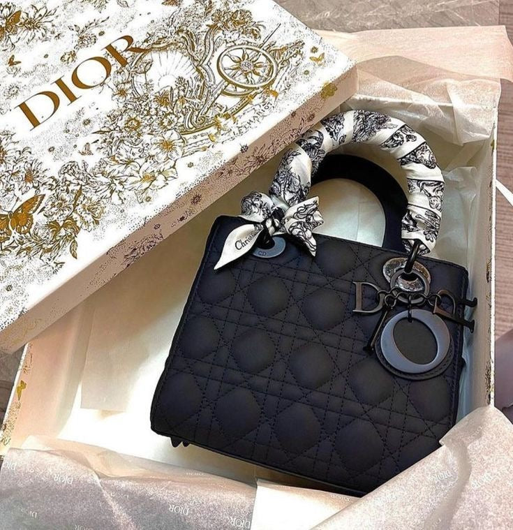 Lady Dior Bag : The Ultimate Guide to Authenticity, Size, and Color Comparisons