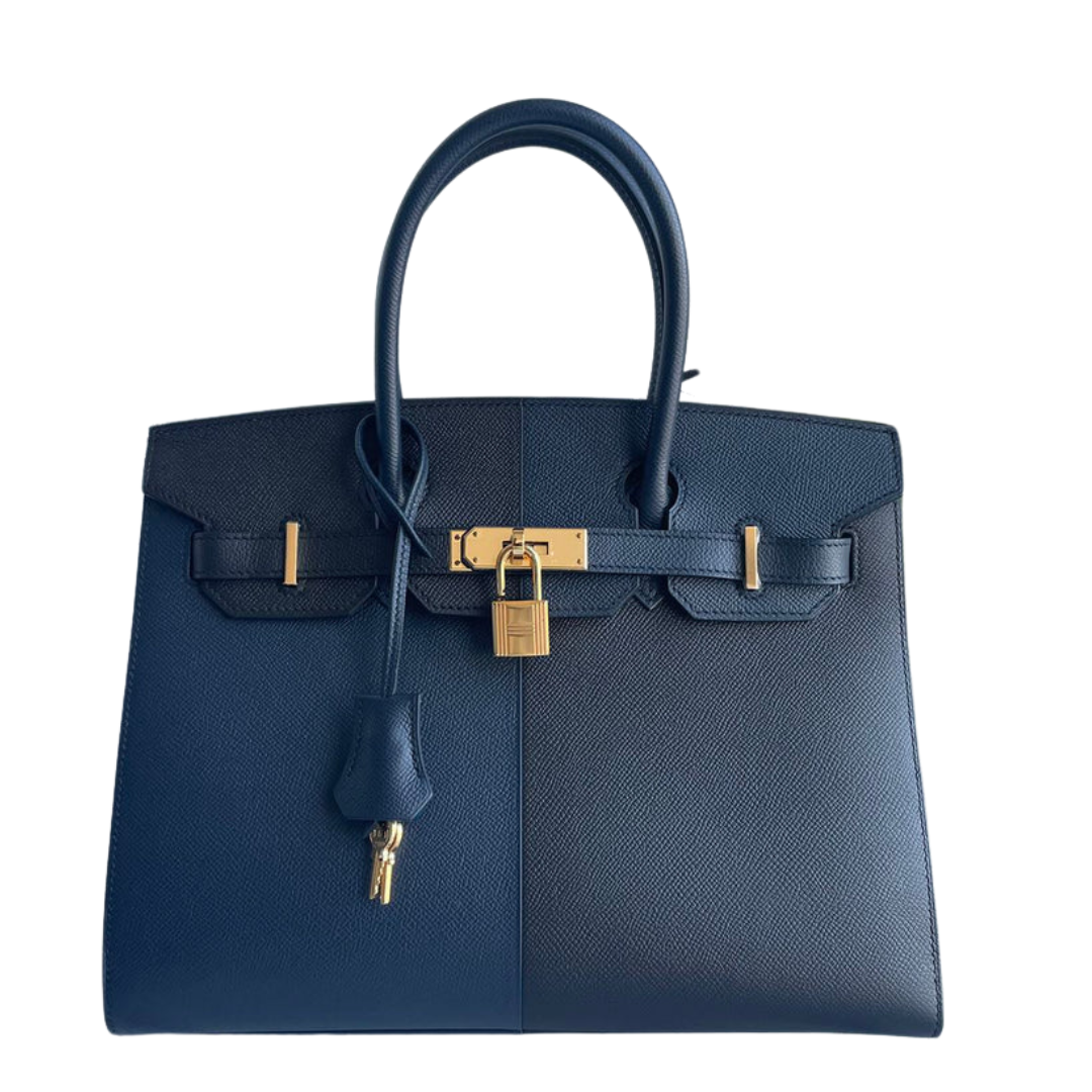 Hermès birkin 30 indigo