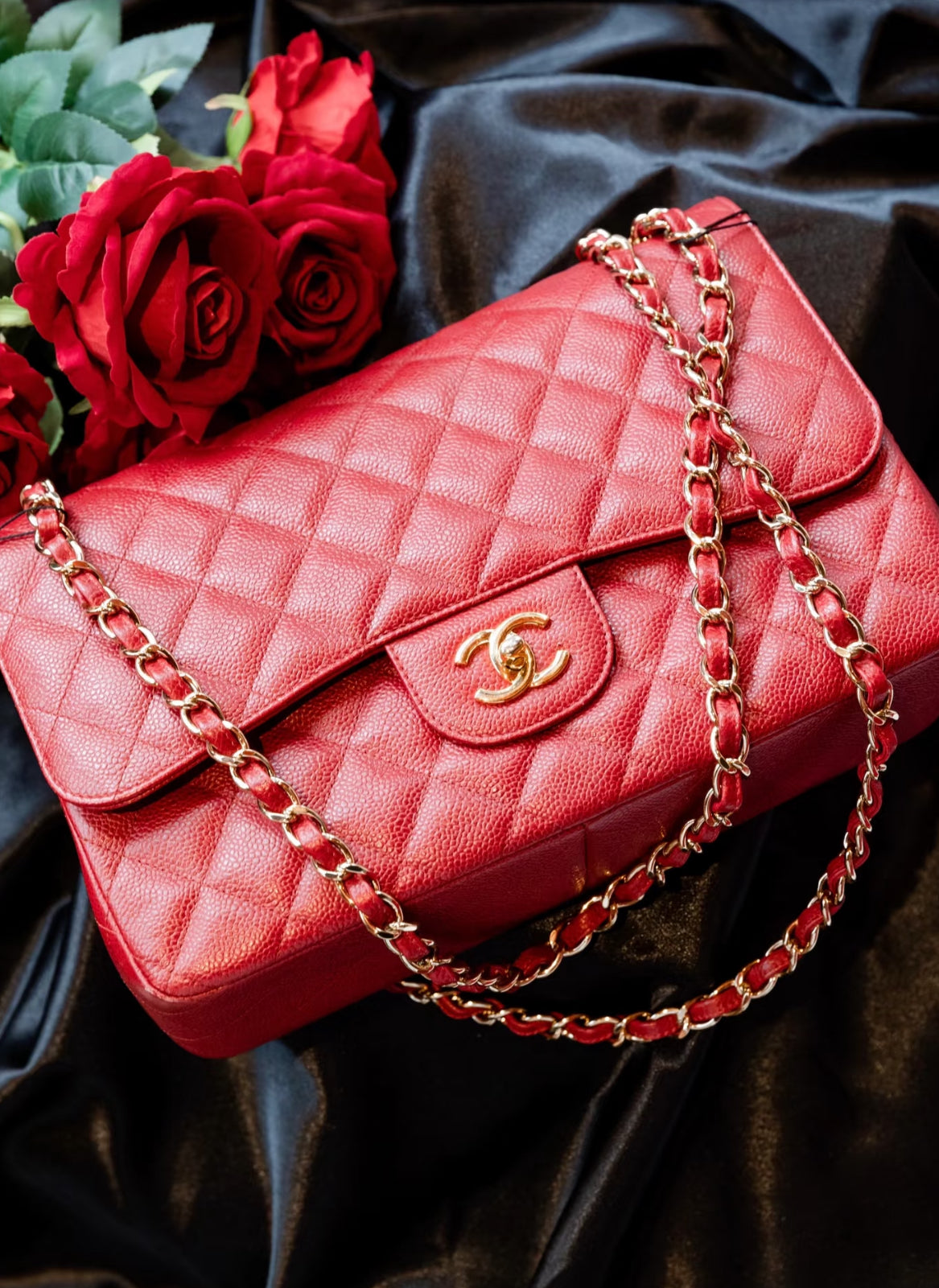 5 Timeless Ways to Style the Chanel Red Classic Flap Bag
