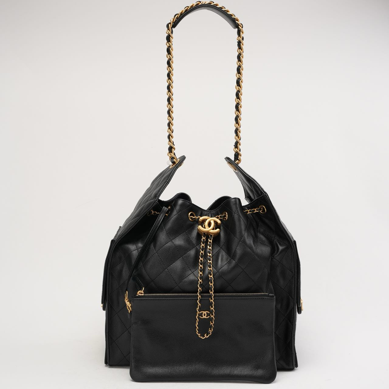 What Actually Fits Inside the Chanel 25? (Mini to Large) – MILOURA