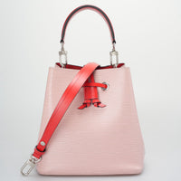 used-Louis Vuitton 2020 Epi Neonoe in Rose Pink-MILOURA