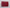 used-saint Laurent Calfskin Medium Monogram Sunset shoulder bag in Rouge-MILOURA
