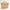 COCO Mark Tote Straw Bag - right side view