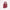 Christian Dior Mini Lady Dior Bag with Chain Cherry Red Lambskin 2018