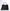 Hermes vintage Kelly 28 black box leather  front side