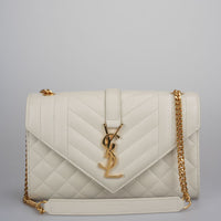 used-Saint Laurent small Envelope cross body bag-MILOURA