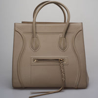 Celine Gray Luggage Tote Bag