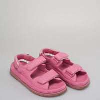 Second hand Chanel Coco Mark Dad Sandals Size 35.5