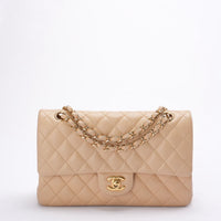 Chanel Classic Flap Bag medium Beige