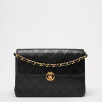 Chanel Vintage Timeless Classic Single Flap Bag