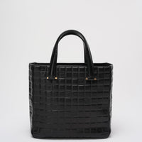 Chanel Vintage Chocolate Bar Tote