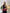 Sac Lady D-Joy Dior en agneau cannage rouge taille moyenne