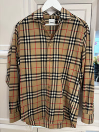 Burberry Shirt CAXTON Regular Fit Size M