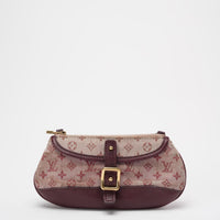 Louis Vuitton Burgundy Monogram Pochette Mini Anne Sophie