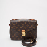 Louis Vuitton Monogram Pochette Metis MM Hand Bag 2019