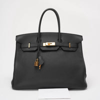 Hermes Birkin 35 Togo Leather 2014