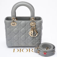 Dior Lady Dior Grey My ABCDior Bag 2019