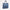 Chanel Vintage Blue Denim Monogram Tote Bag 2003