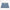 Chanel Vintage 1998 Denim Foldover Cutout Handle Clutch Blue 1998