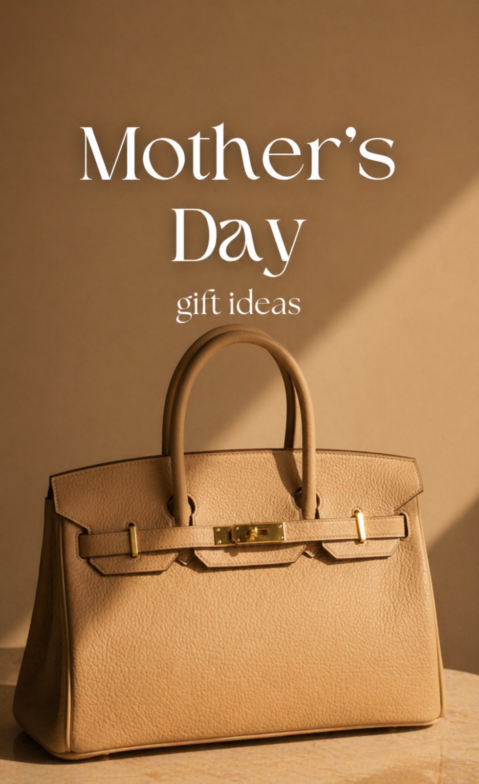 mother's day gift - second hand hermes bag