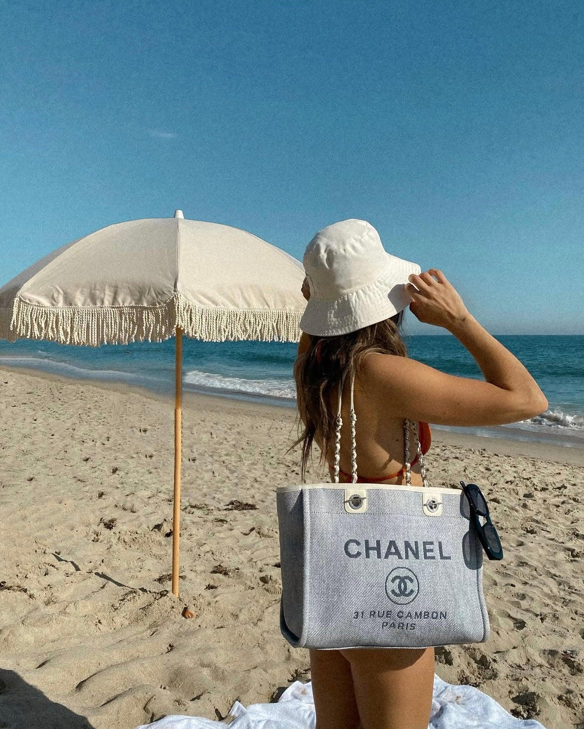 Chanel Deauville Tote : A Guide to Style ,Size Comparison and Price Change(2025 Latest Edition)