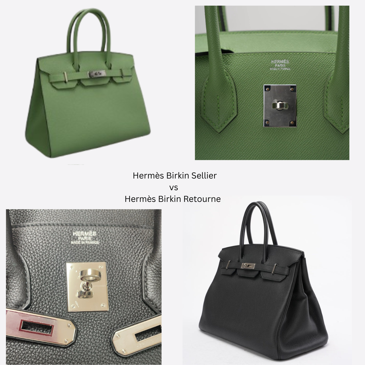 Hermes Sellier vs retourne