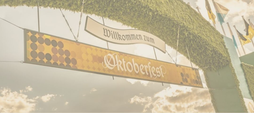 Bags for oktoberfest