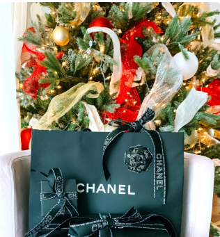christmas handbag 
