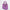 Second hand used authentic Dior lady Dior medium lilac bag