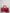 Dior Red Medium Lambskin Cannage Lady D-Joy Bag