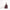 Celine Bi-Color Micro Belt Bag in Burgundy Grained Calfskin and Dark Brown Flap