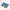 Chanel Vintage 1998 Denim Foldover Cutout Handle Clutch Blue 1998