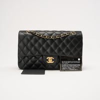 Chanel Timeless Vintage Medium Double Flap Lamb 2006
