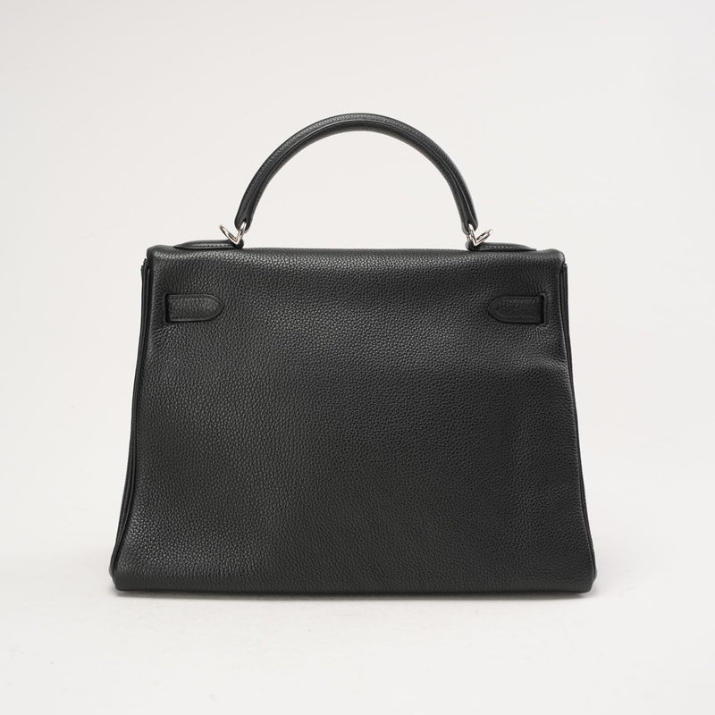 Hermes Vintage Sellier Kelly 32 - back view