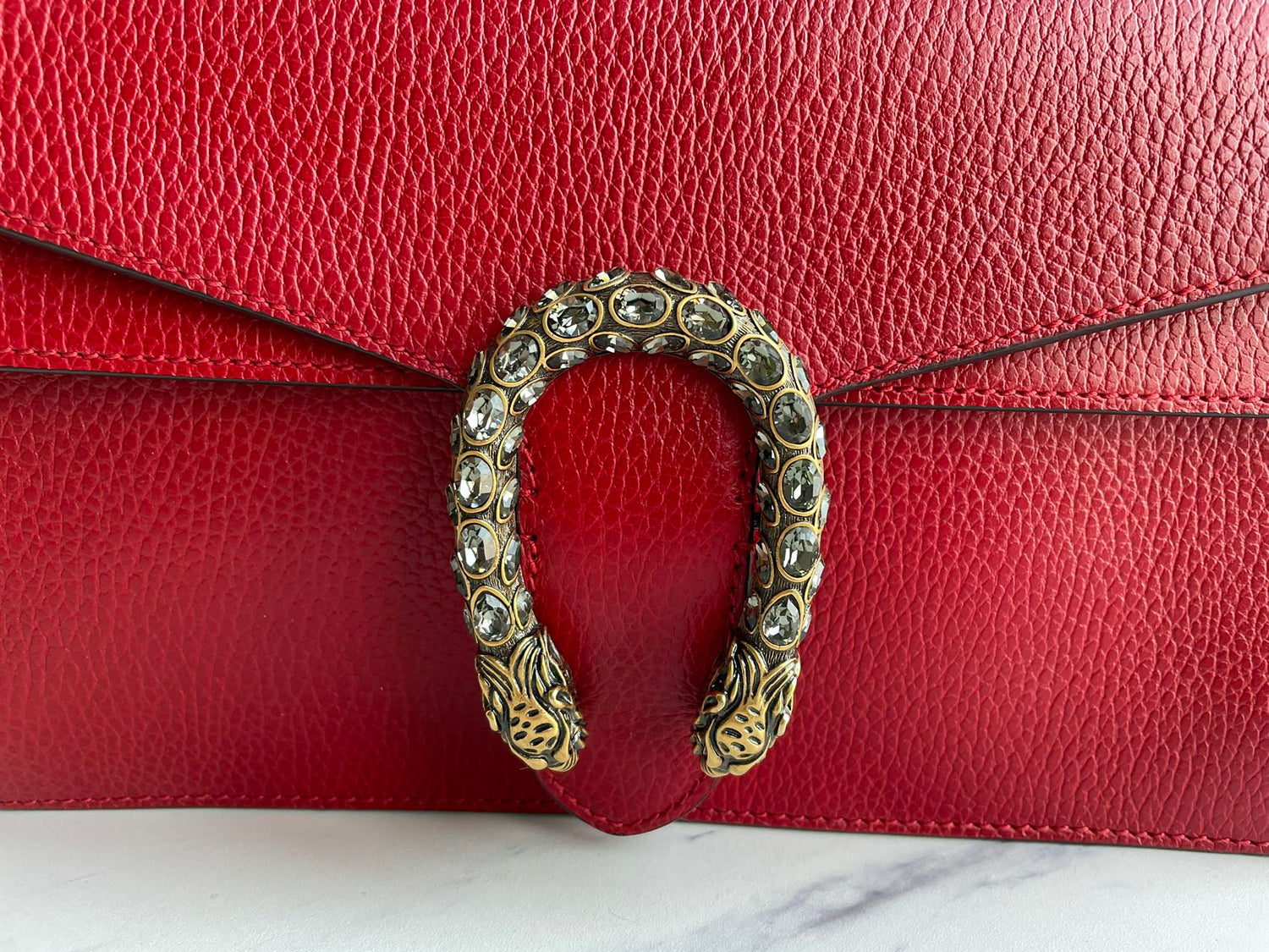 used-Gucci Dionysus small in red-MILOURA