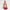 Parada Beige and Red Canapa Saffiano Double Bag