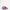 Chanel Purple CC in Love Heart Clutch in Lambskin 2022