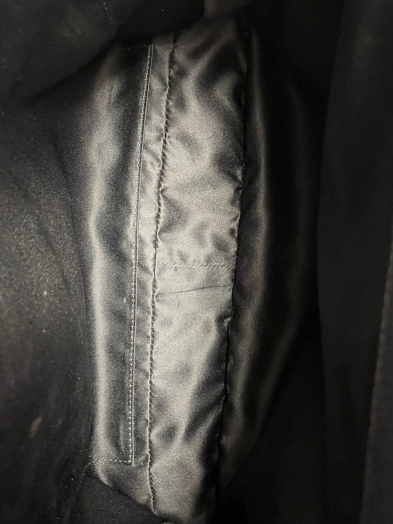 chanel GST caviar black 2011 - inside view 