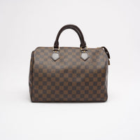 Louis Vuitton Vintage Speedy 30 Damier Ebene 2007