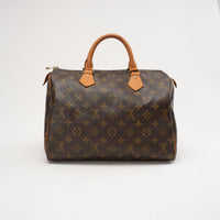 Louis Vuitton Vintage Monogram Speedy 30 Brown 2002