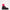 Chanel Pink / Black Chunky Sole Snow Boots 38 ½