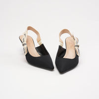 Christian Dior Black/White pumps 35