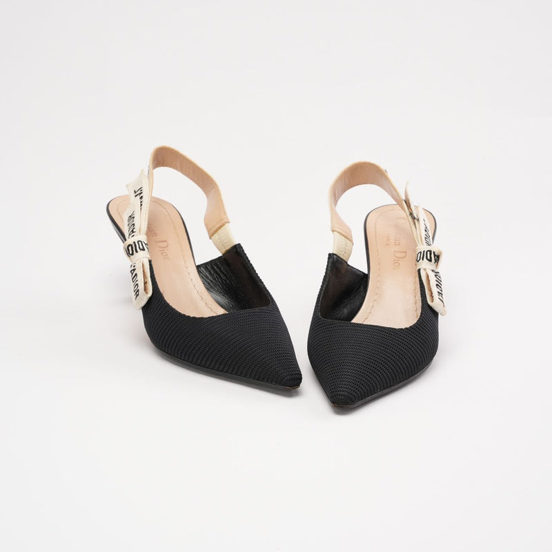 Christian Dior Black/White pumps 35
