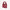 Christian Dior Mini Lady Dior Bag with Chain Cherry Red Lambskin 2018