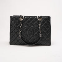 chanel GST caviar black 2011