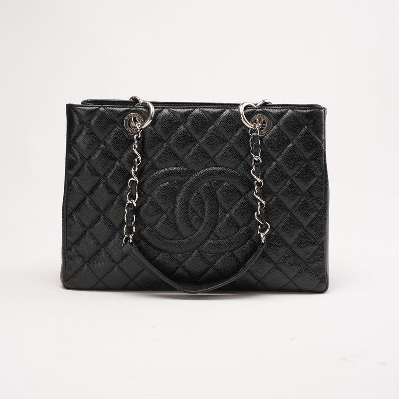 chanel GST caviar black 2011