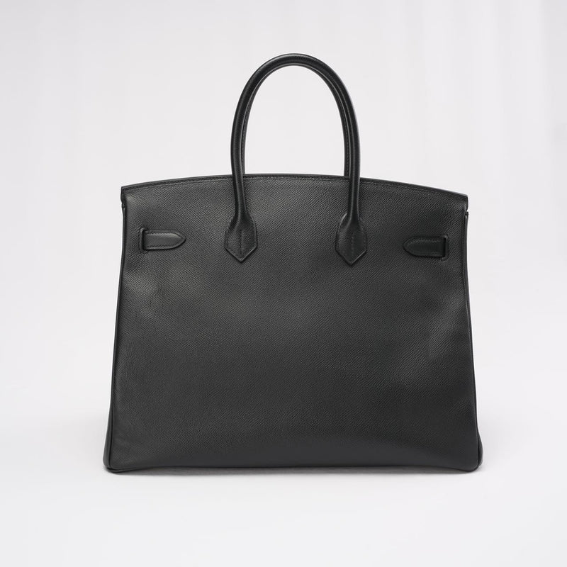Hermes Birkin 35 Sellier - back view