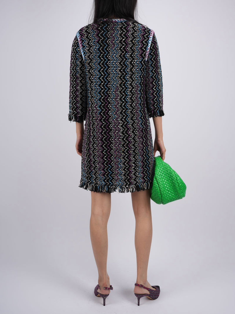 chanel crochet dress 5-chanel-style-crochet-dress