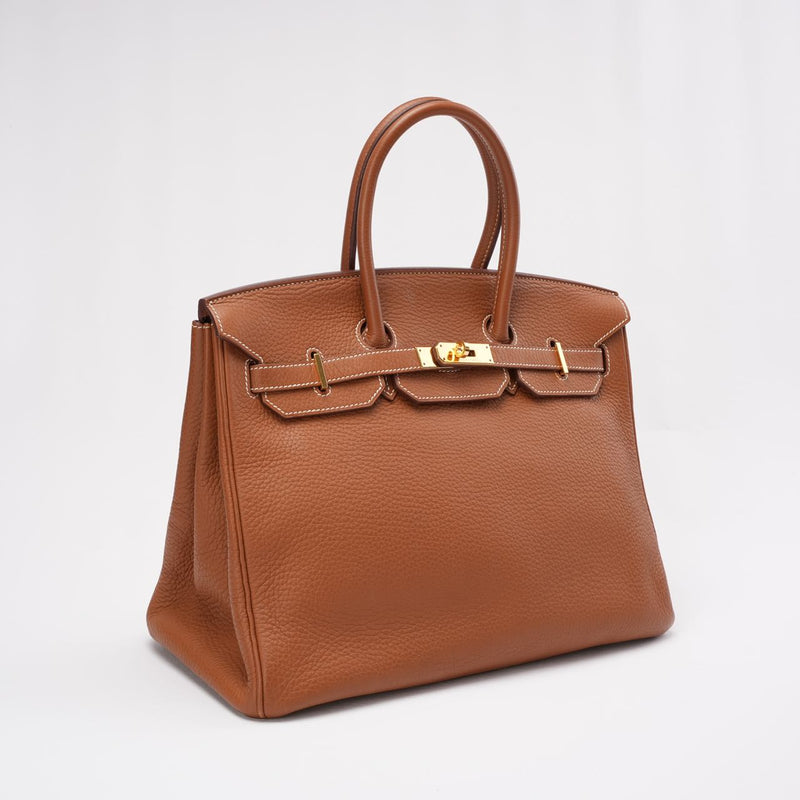 Hermès Birkin 35 — Front right side view