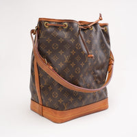 Louis Vuitton Vintage Monogram Noè GM Shoulder Bag 2006